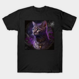 Shimmering Bengal Cat T-Shirt